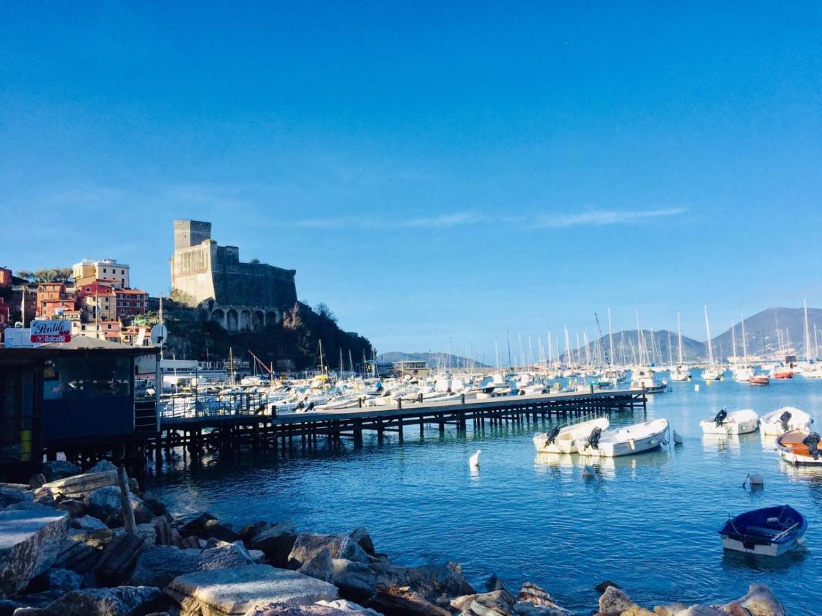 Villa La Finestra Sul Mare Lerici Exterior foto